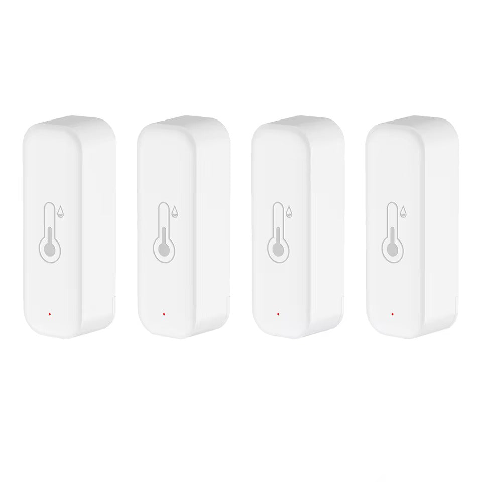 thermomètre connecté avec smartphone et 4 capteurs