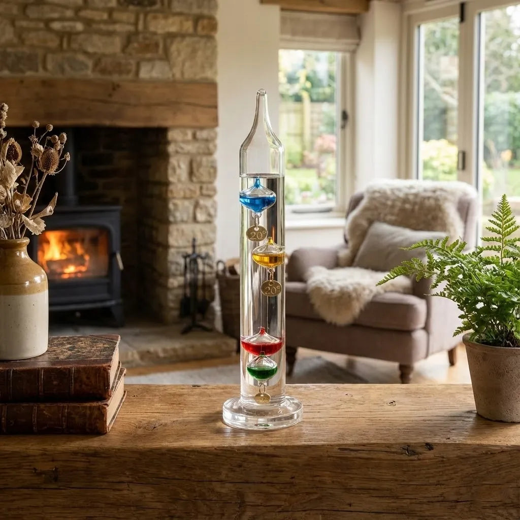 thermomètre de Galilée 4 boules