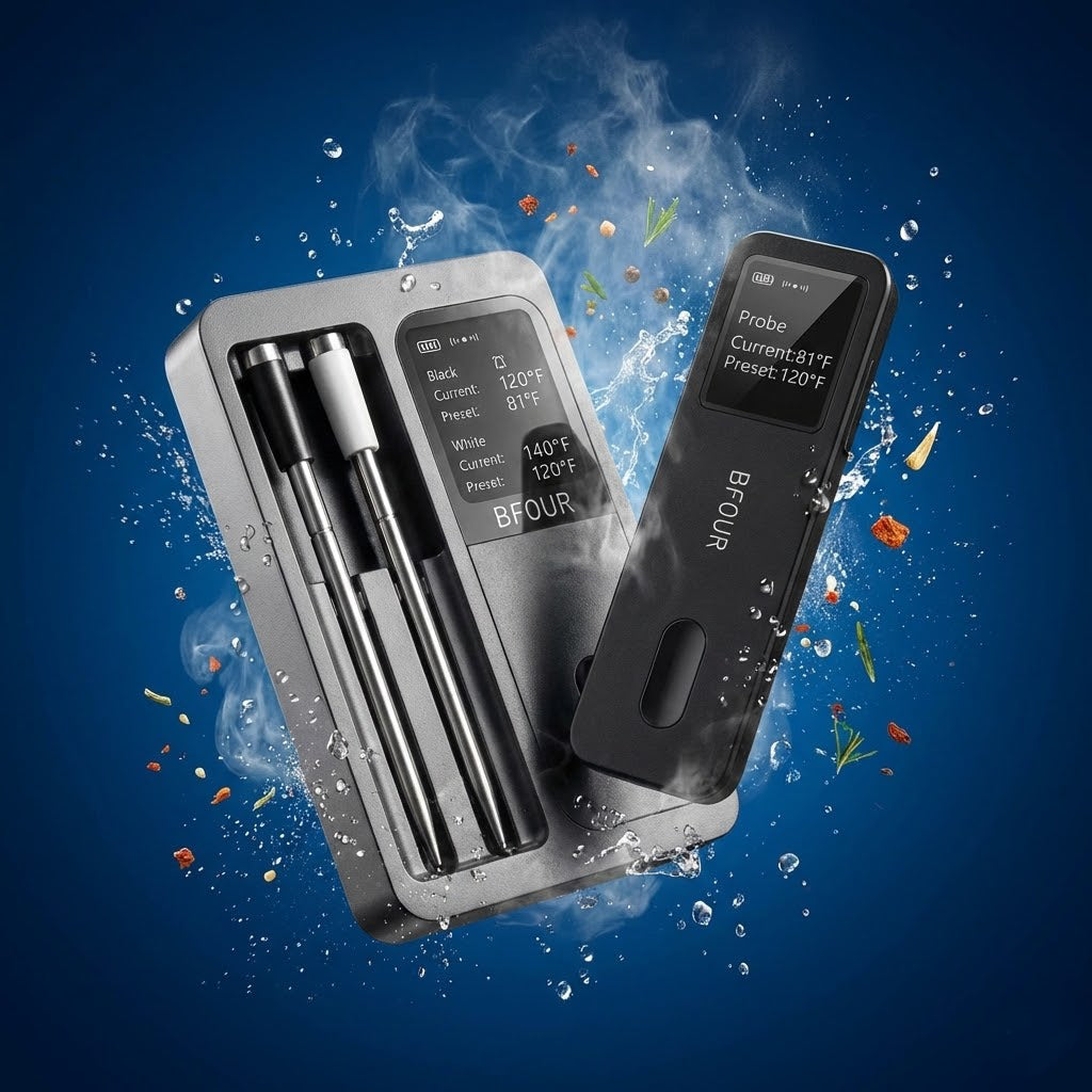 sonde de cuisson sans fil avec sonde