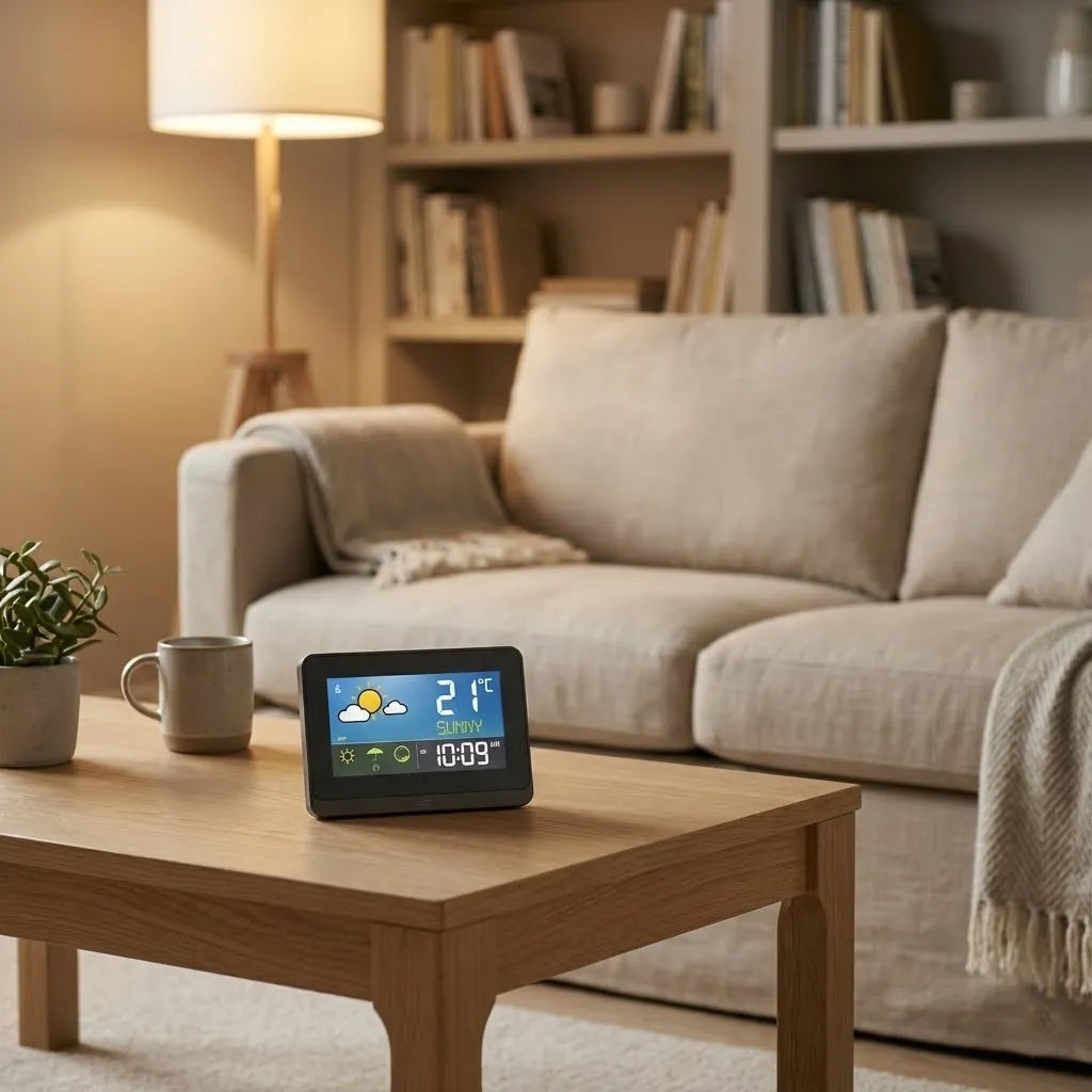 station météo salon