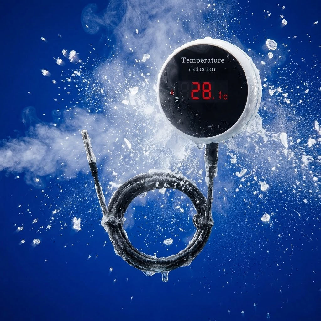 thermomètre à sonde connecté 