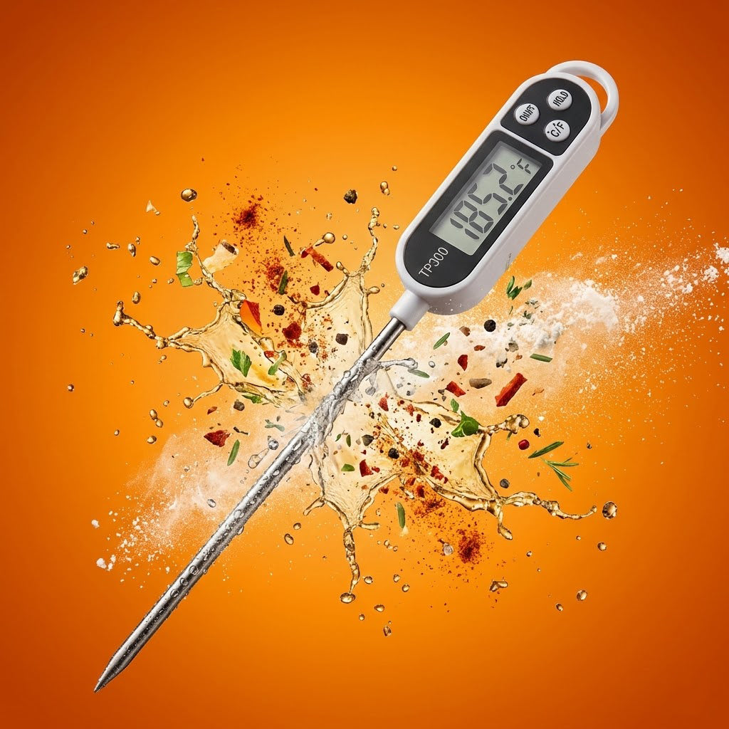 Thermomètre à viande