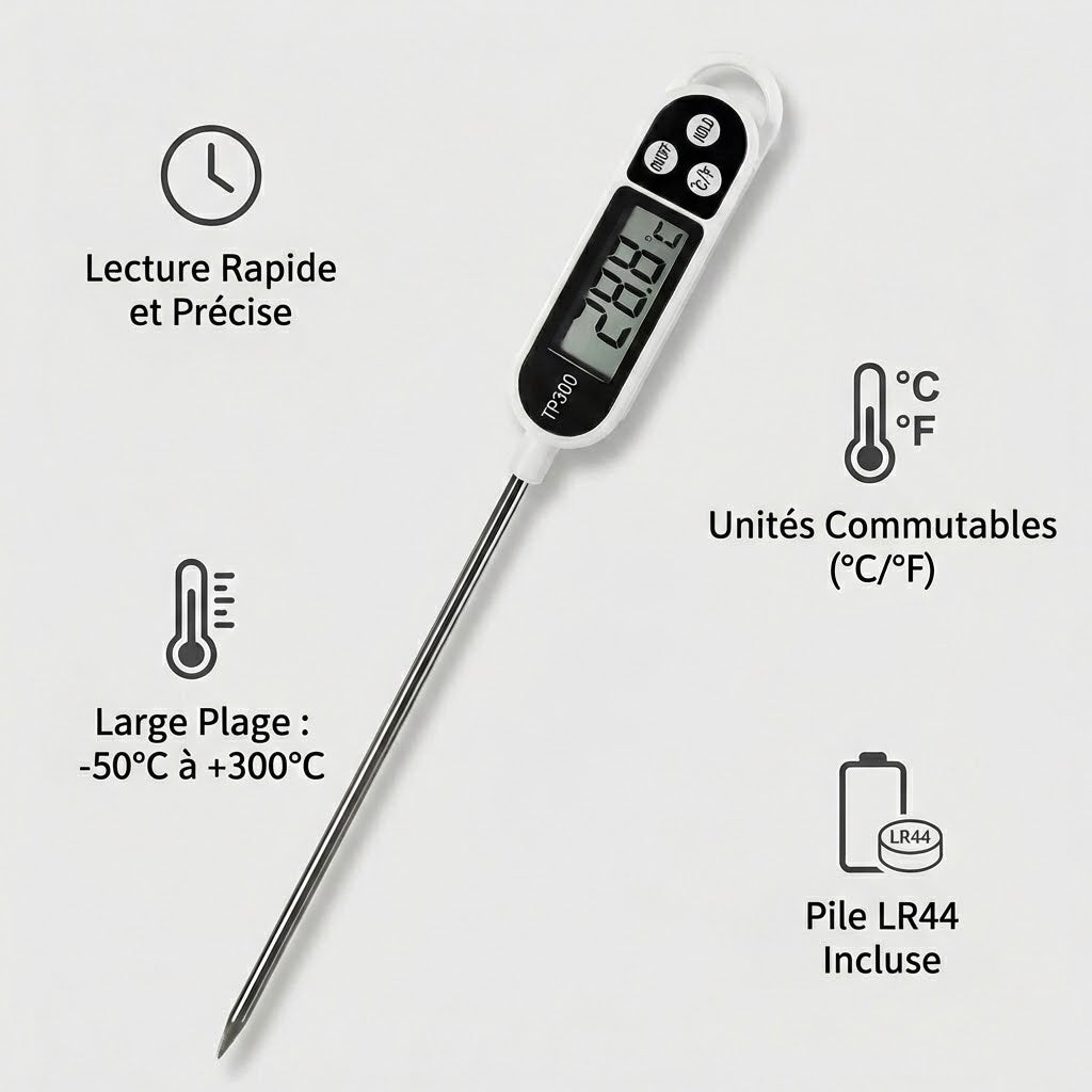 Thermomètre à viande