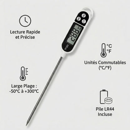 Thermomètre à viande