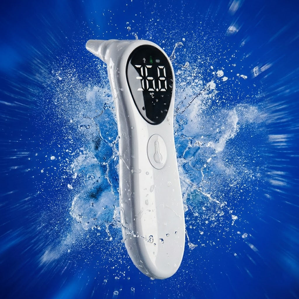 Thermomètre auriculaire bébé