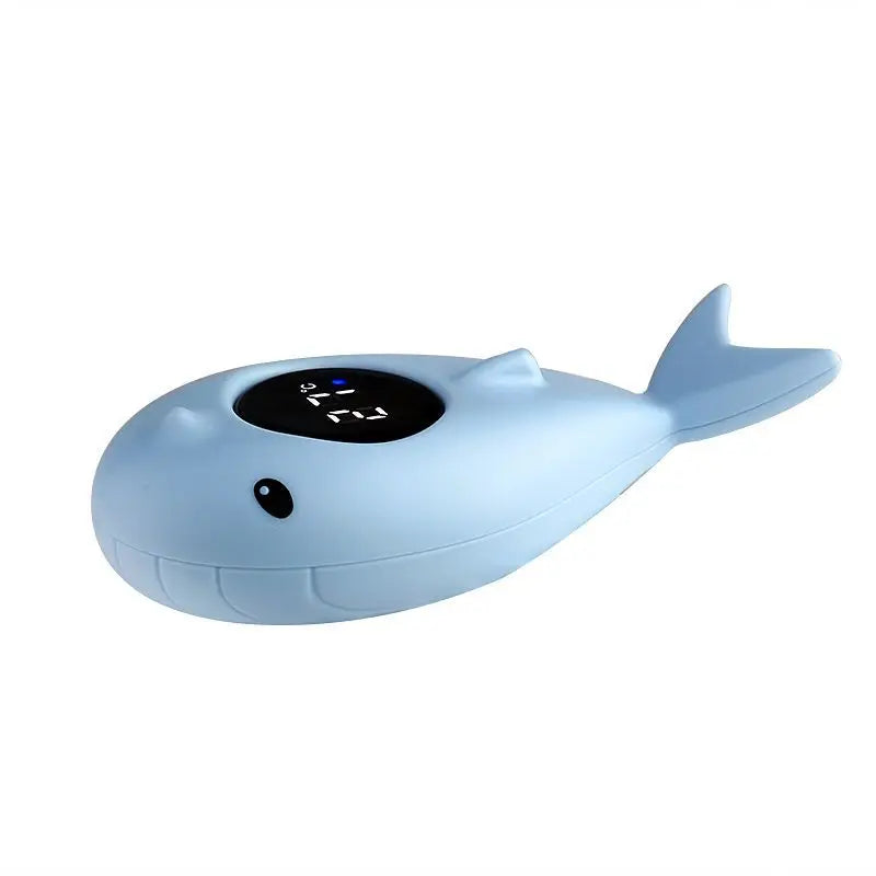 thermomètre bain digital en forme de baleine