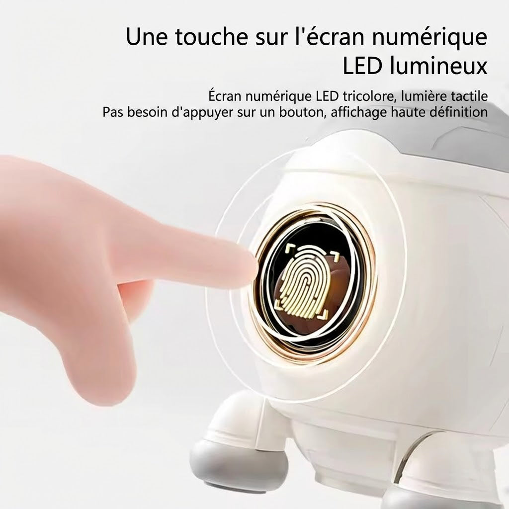 comment marche le thermomètre bain numérique 