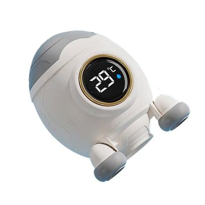 Le thermomètre bain numérique modèle fusée