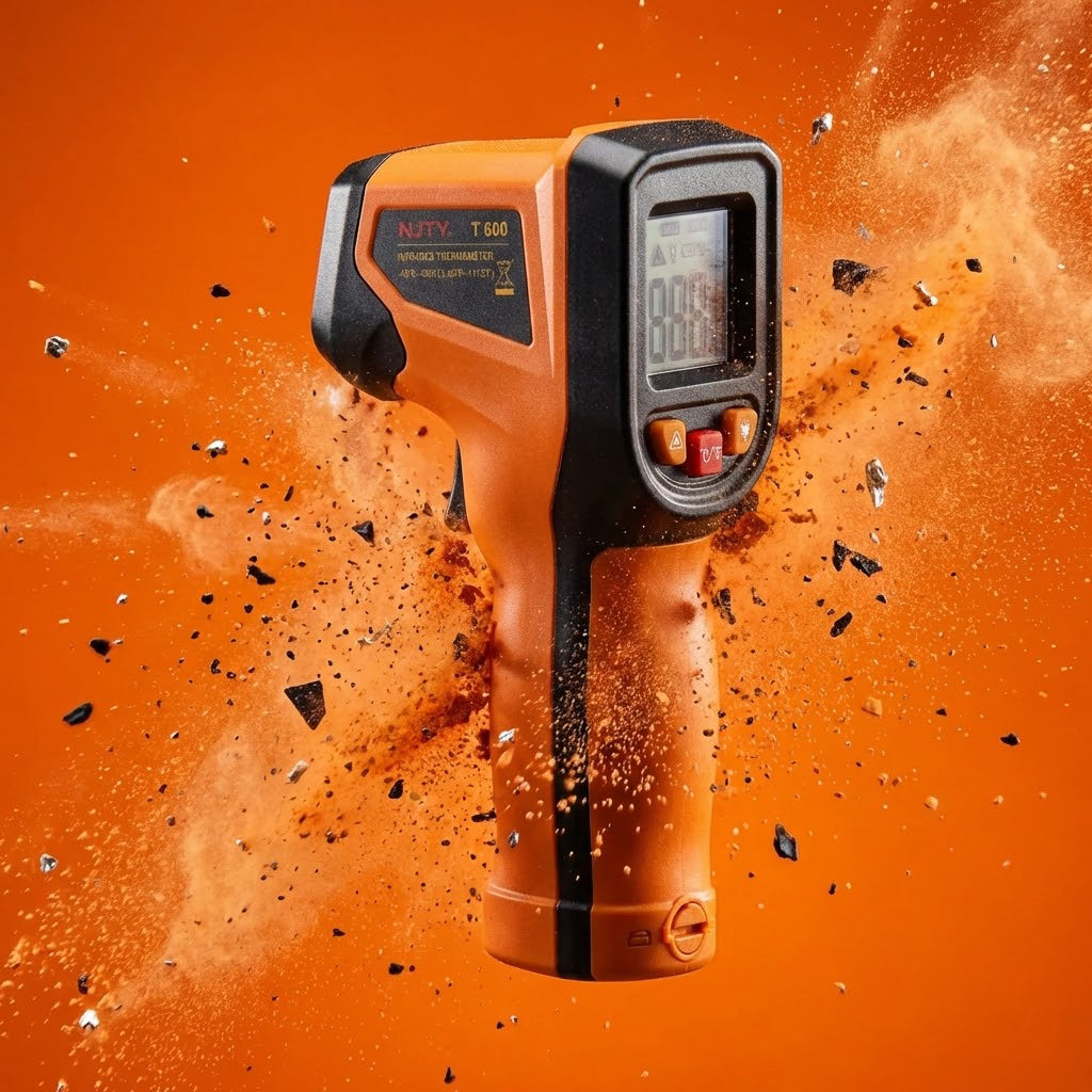 le thermomètre cuisine laser