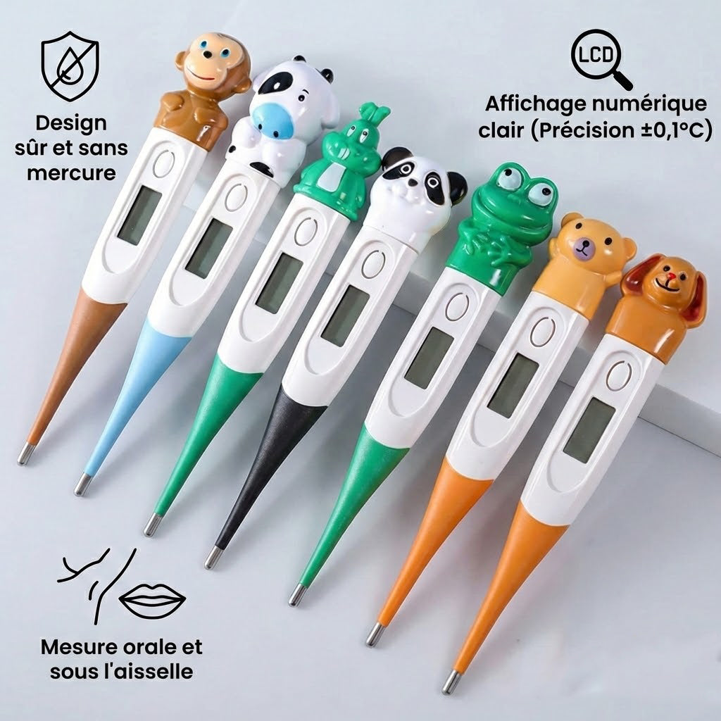 les fonctions du thermomètre électronique rectal