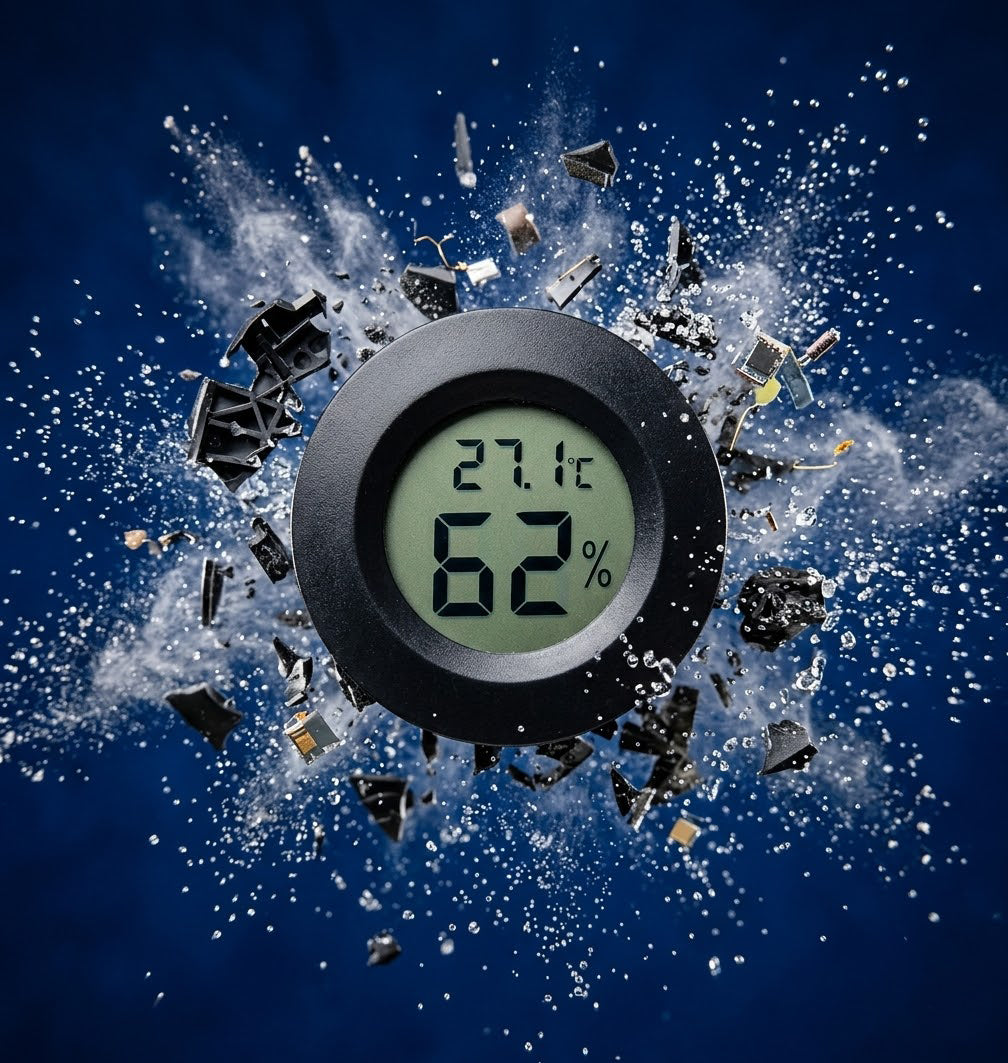 thermomètre pour le frigo