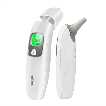 le thermomètre frontal auriculaire