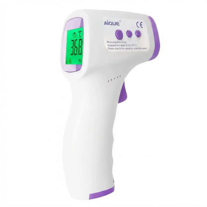 le thermomètre frontal infrarouge