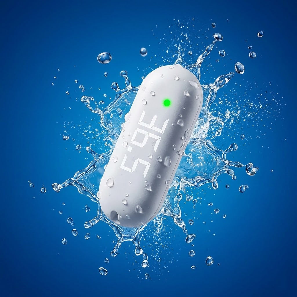 le thermomètre frontal sans contact mini