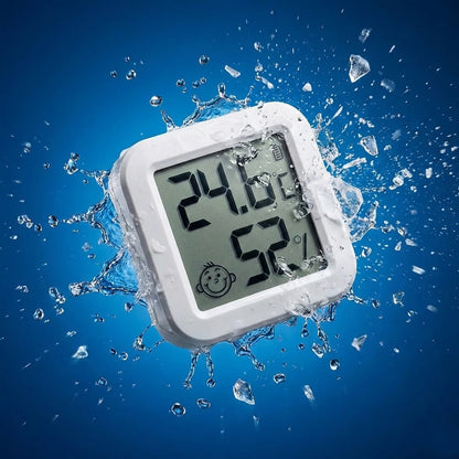 thermomètre et hygromètre connecté sur téléphone