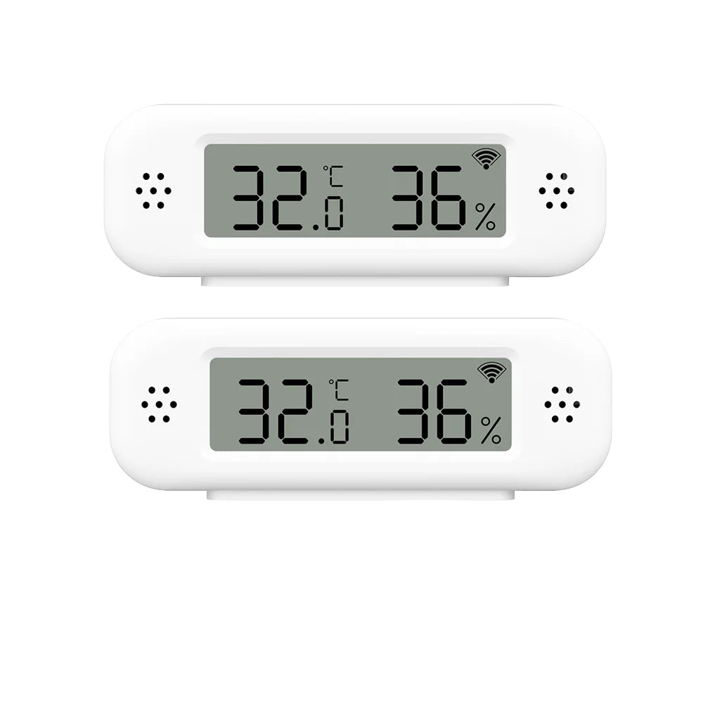 thermomètre intérieur connecté avec 2 capteurs