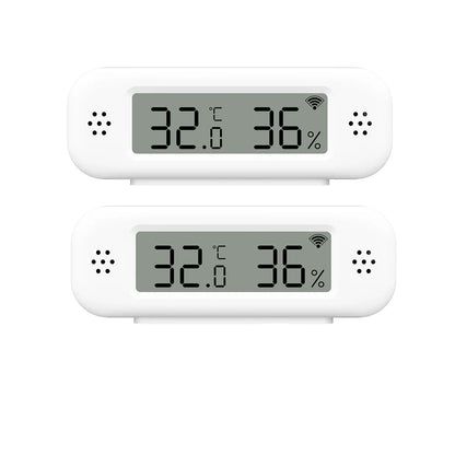 thermomètre intérieur connecté avec 2 capteurs