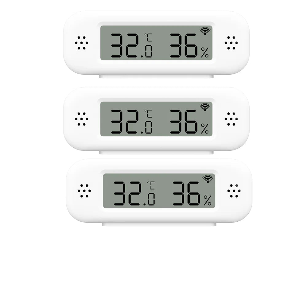 thermomètre intérieur connecté avec 3 capteurs