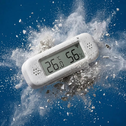 thermomètre intérieur connecté au téléphone