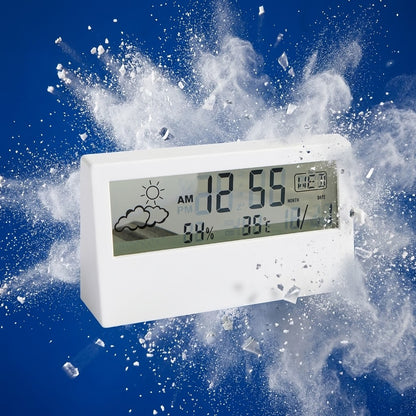 un thermomètre pour surveiller l'humidité