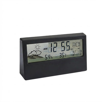 thermomètre pour humidité en couleur noir