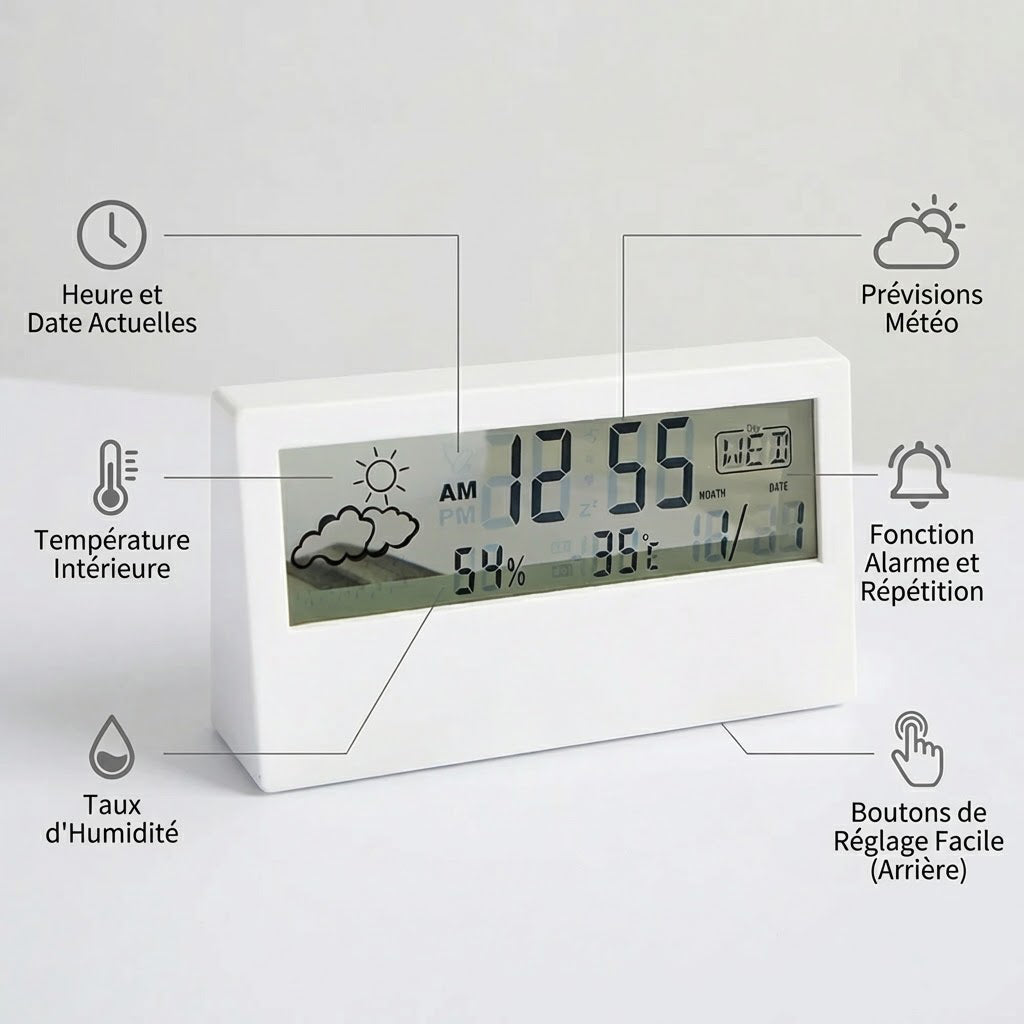 le thermomètre pour humidité