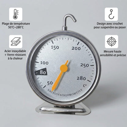 Thermomètre pour le four