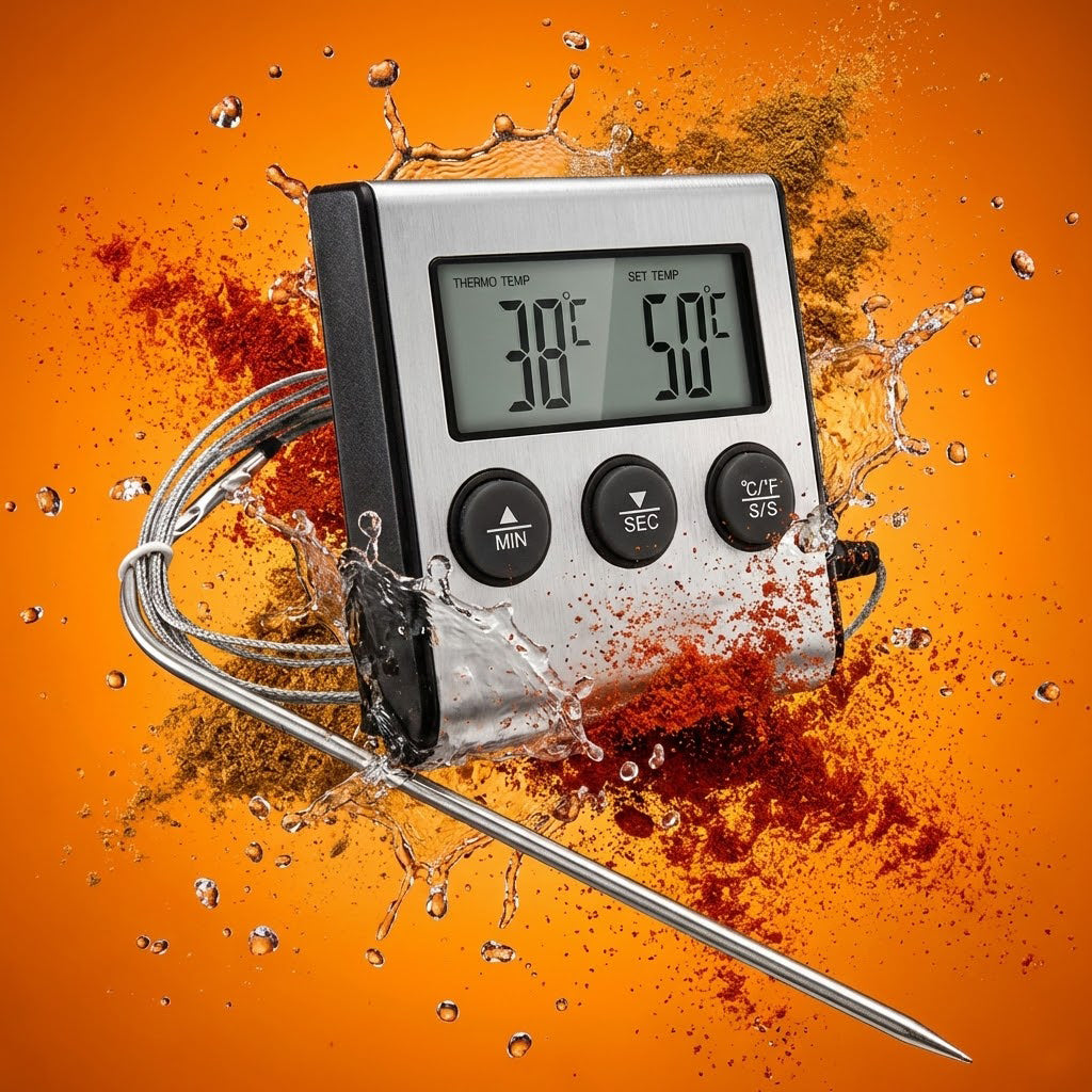 thermomètre pour sucre et pâtisserie