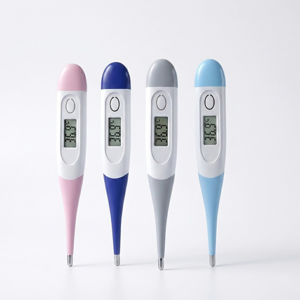 le thermomètre rectal bébé