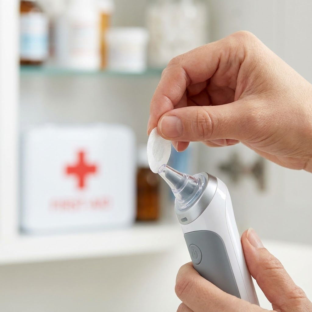 thermomètre auriculaire