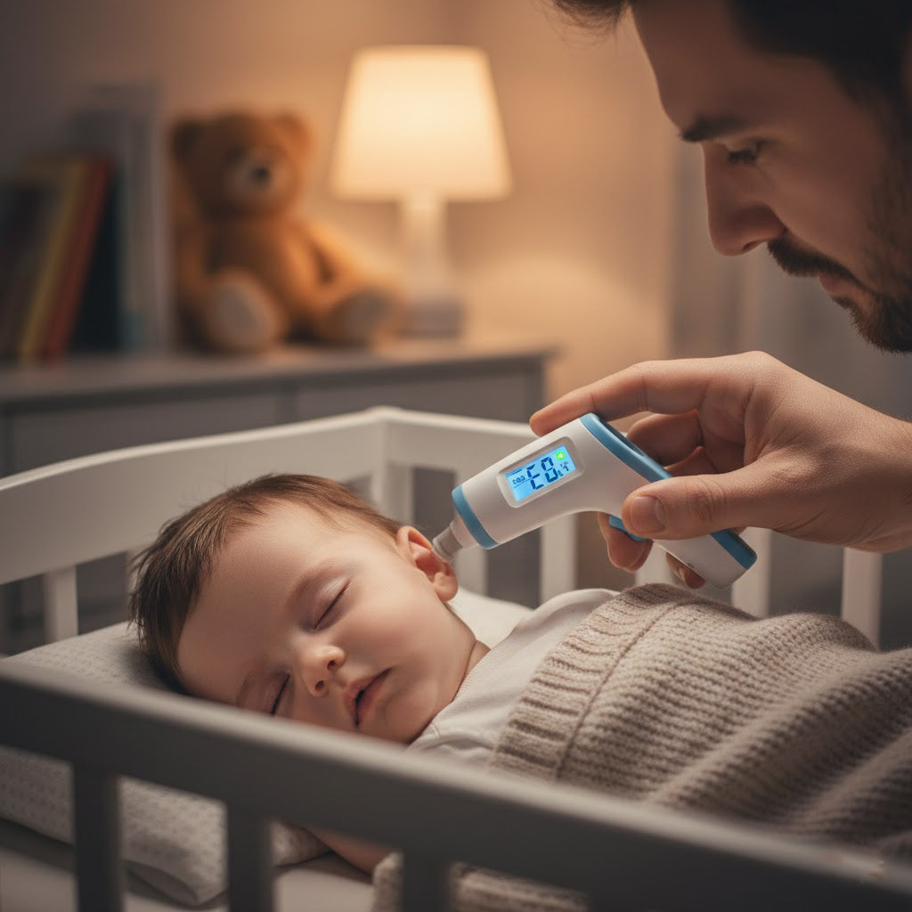 thermomètre auriculaire bébé
