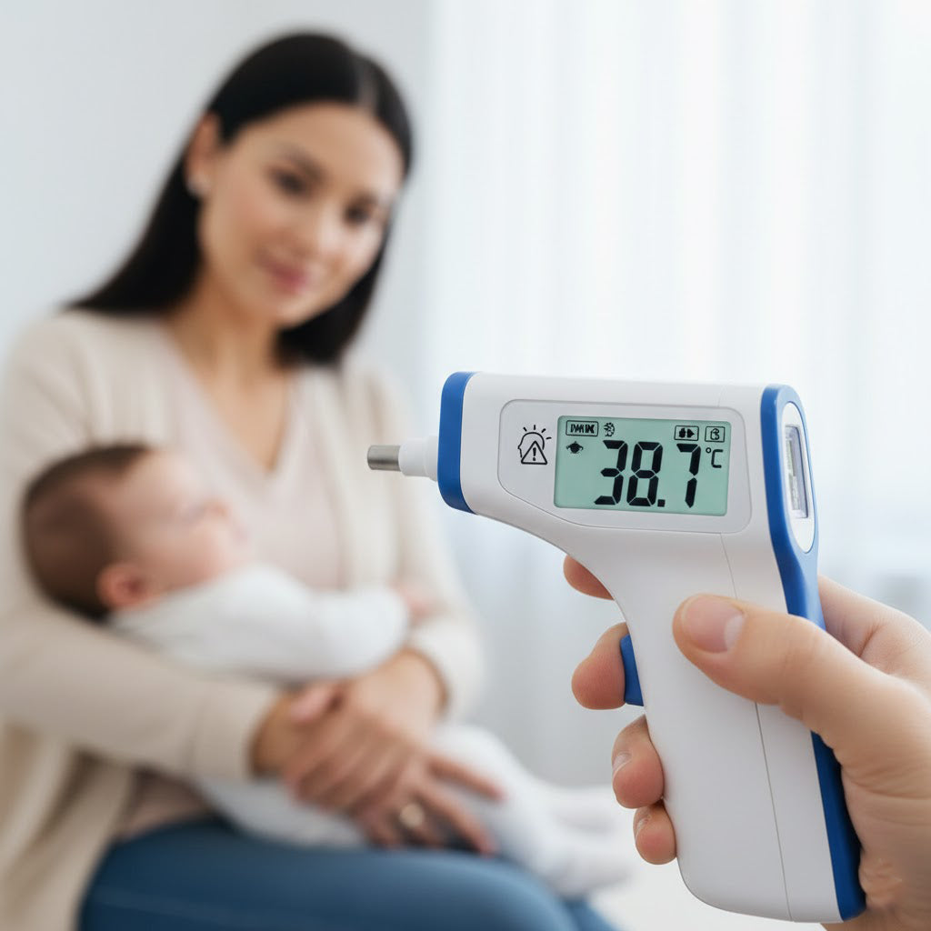 thermomètre auriculaire infrarouge