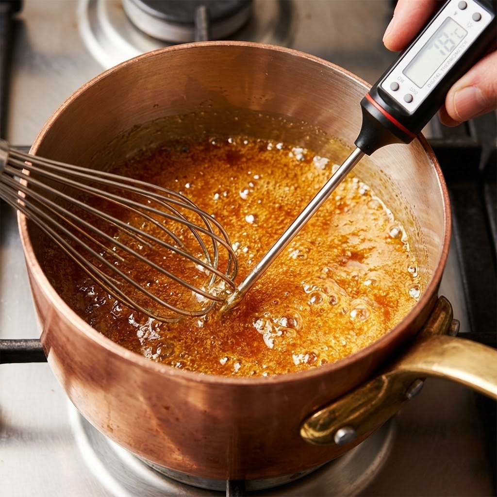 un thermomètre alimentaire