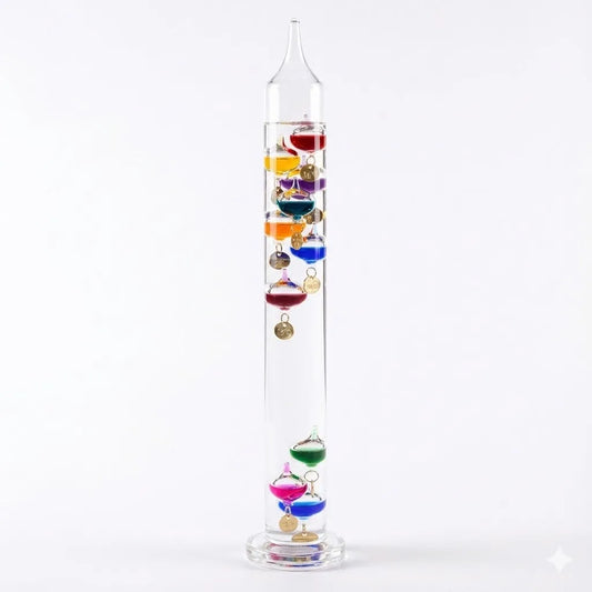 thermomètre de Galilée 10 boules