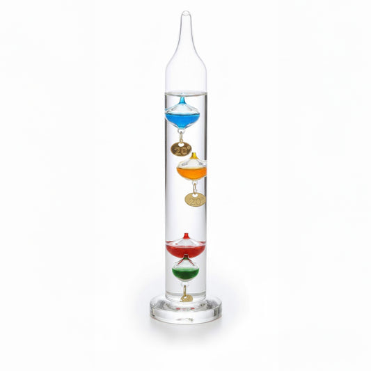 thermomètre de Galilée 4 boules de 18cm