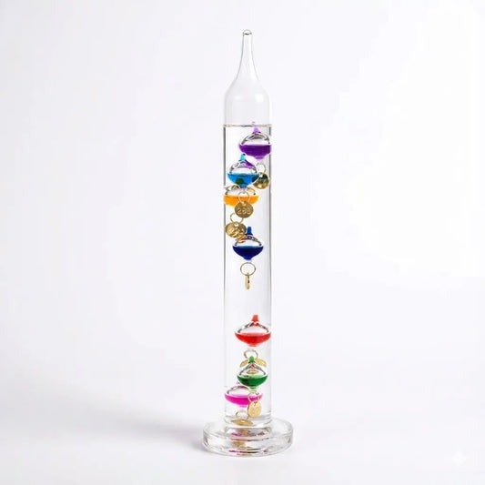 thermomètre de Galilée 7 boules